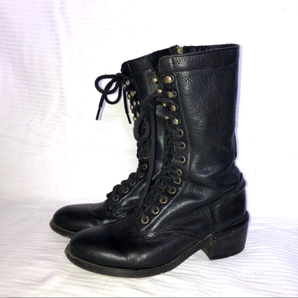 steve madden antoine combat boot